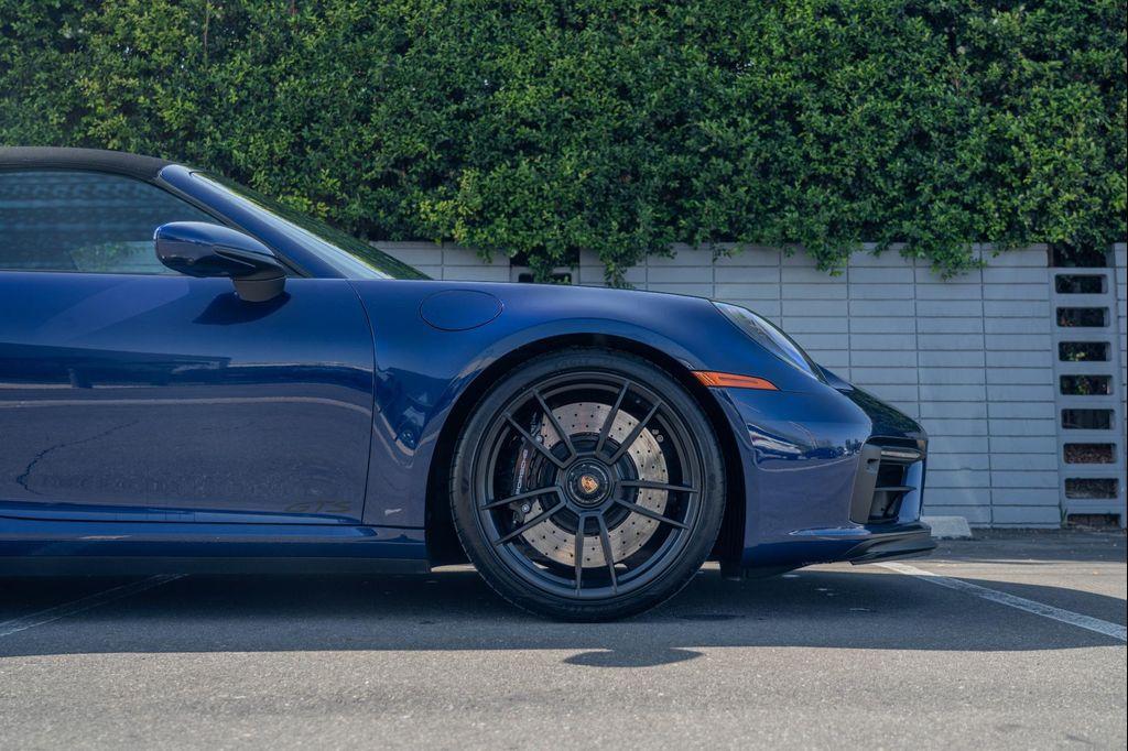 used 2024 Porsche 911 car, priced at $189,900