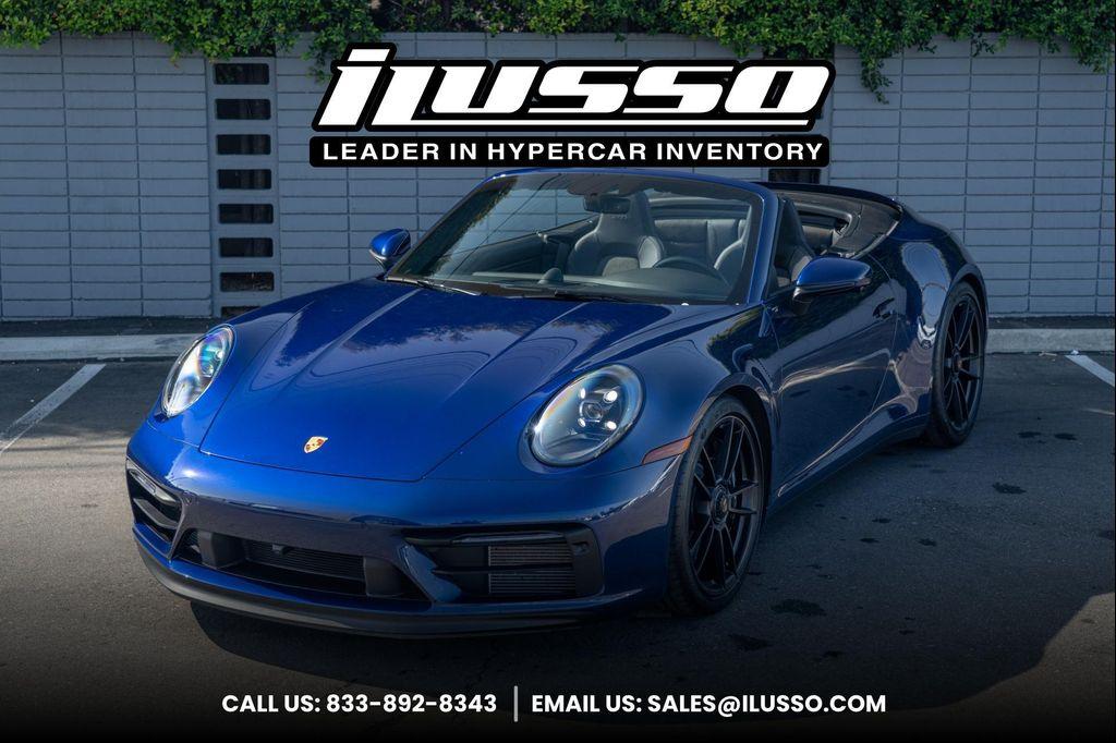 used 2024 Porsche 911 car, priced at $189,900