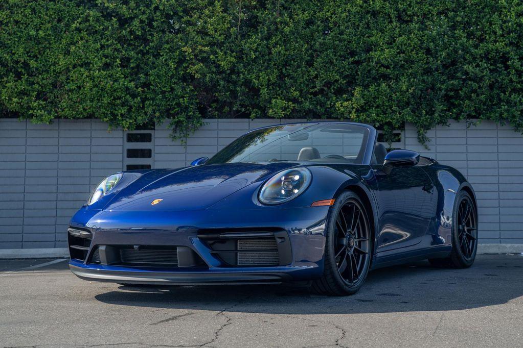 used 2024 Porsche 911 car, priced at $189,900