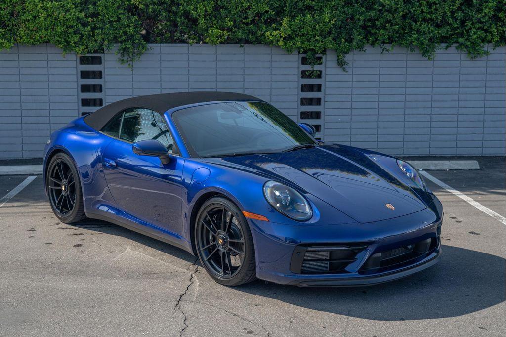 used 2024 Porsche 911 car, priced at $189,900