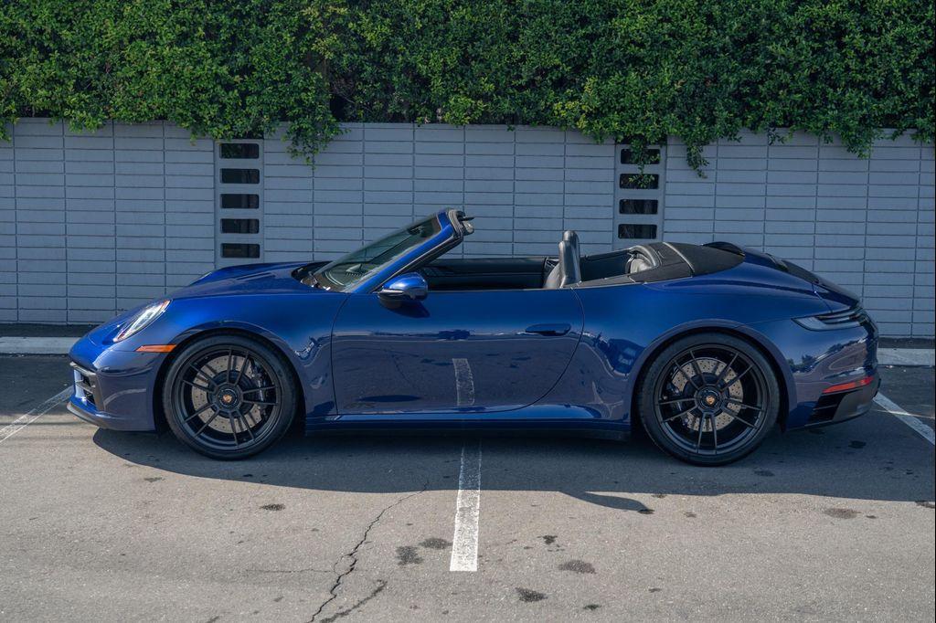 used 2024 Porsche 911 car, priced at $189,900