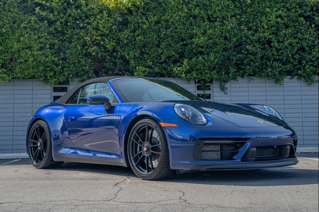 used 2024 Porsche 911 car, priced at $189,900