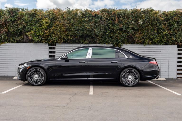 used 2022 Mercedes-Benz Maybach S 680 car, priced at $198,900