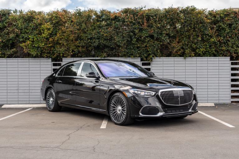 used 2022 Mercedes-Benz Maybach S 680 car, priced at $198,900