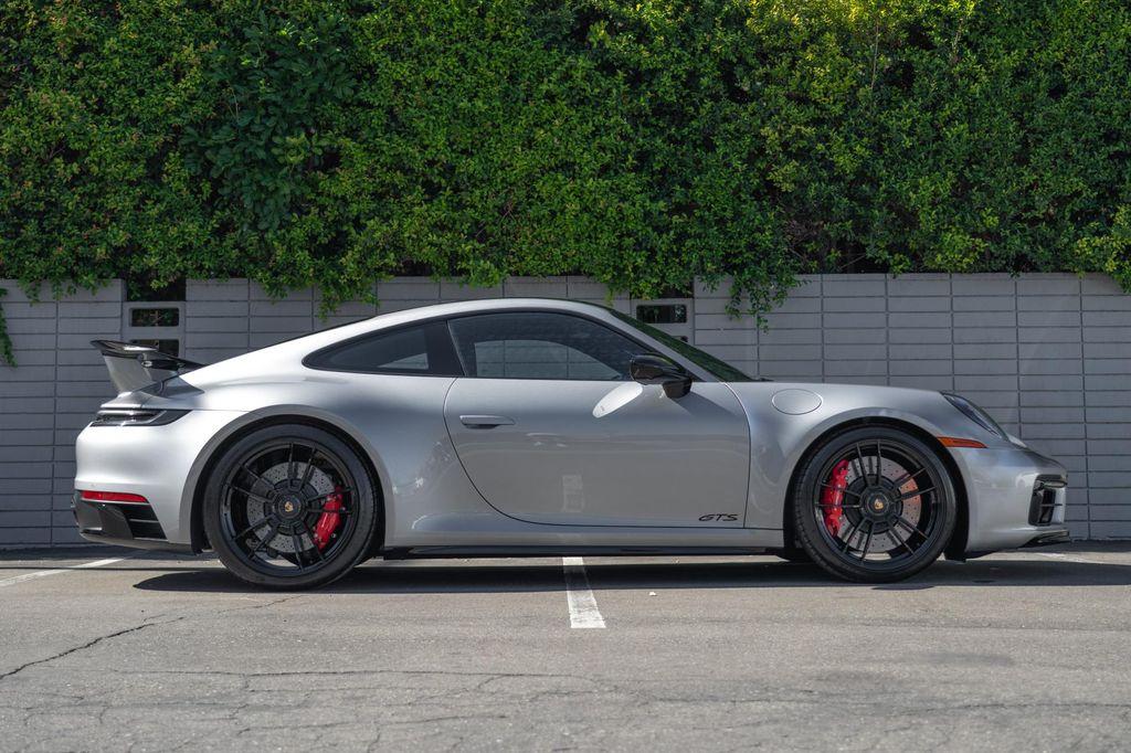 used 2024 Porsche 911 car, priced at $195,900