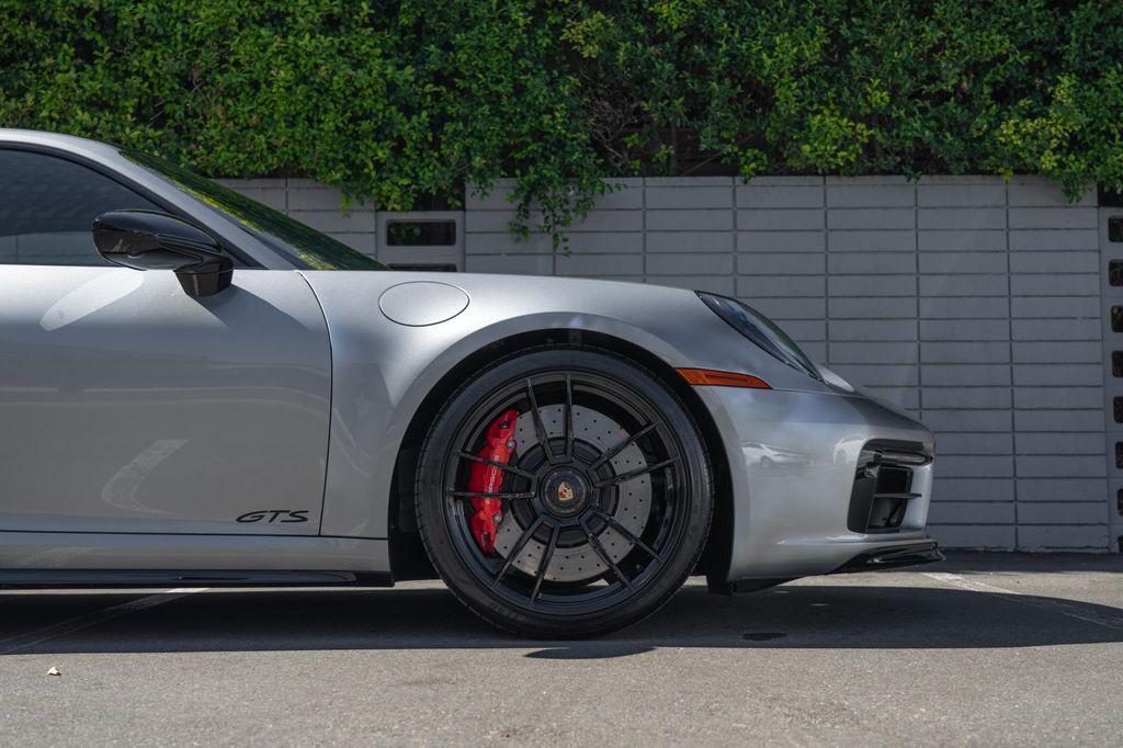 used 2024 Porsche 911 car, priced at $195,900