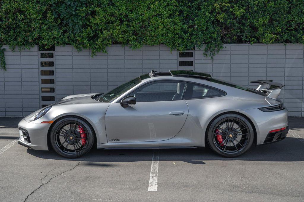 used 2024 Porsche 911 car, priced at $195,900