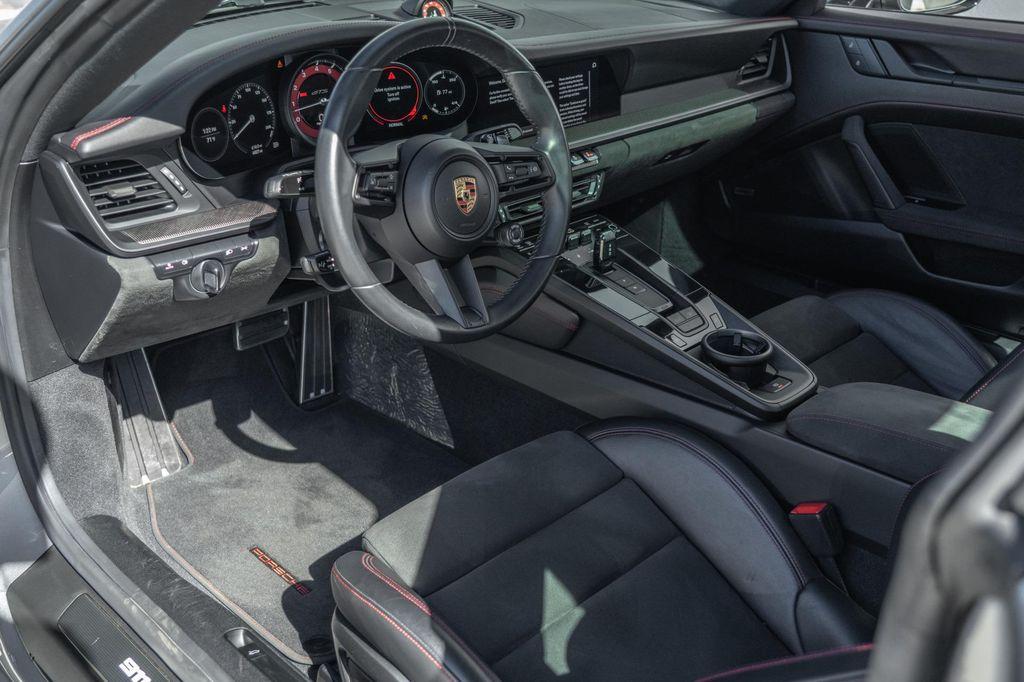 used 2024 Porsche 911 car, priced at $195,900