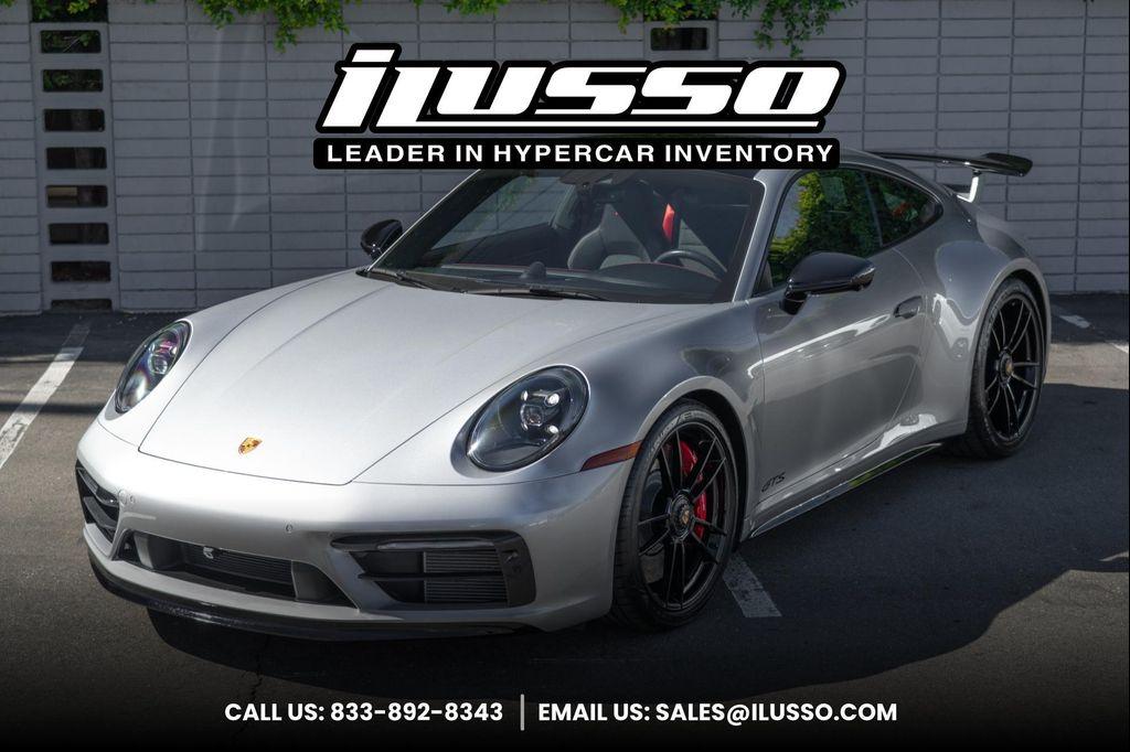 used 2024 Porsche 911 car, priced at $195,900