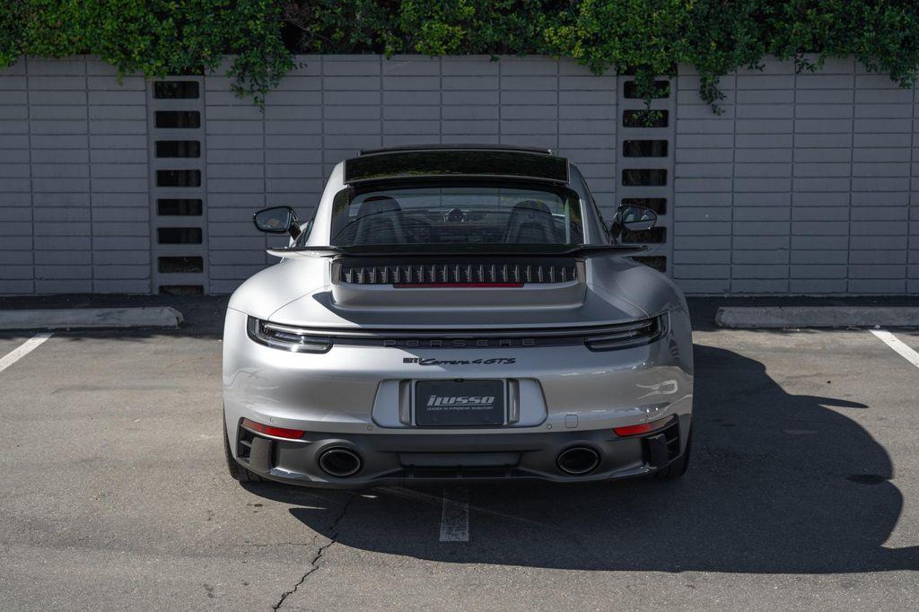 used 2024 Porsche 911 car, priced at $195,900