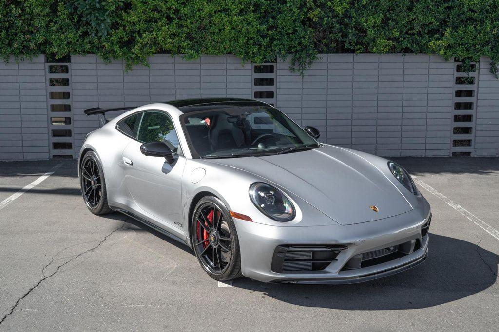 used 2024 Porsche 911 car, priced at $195,900