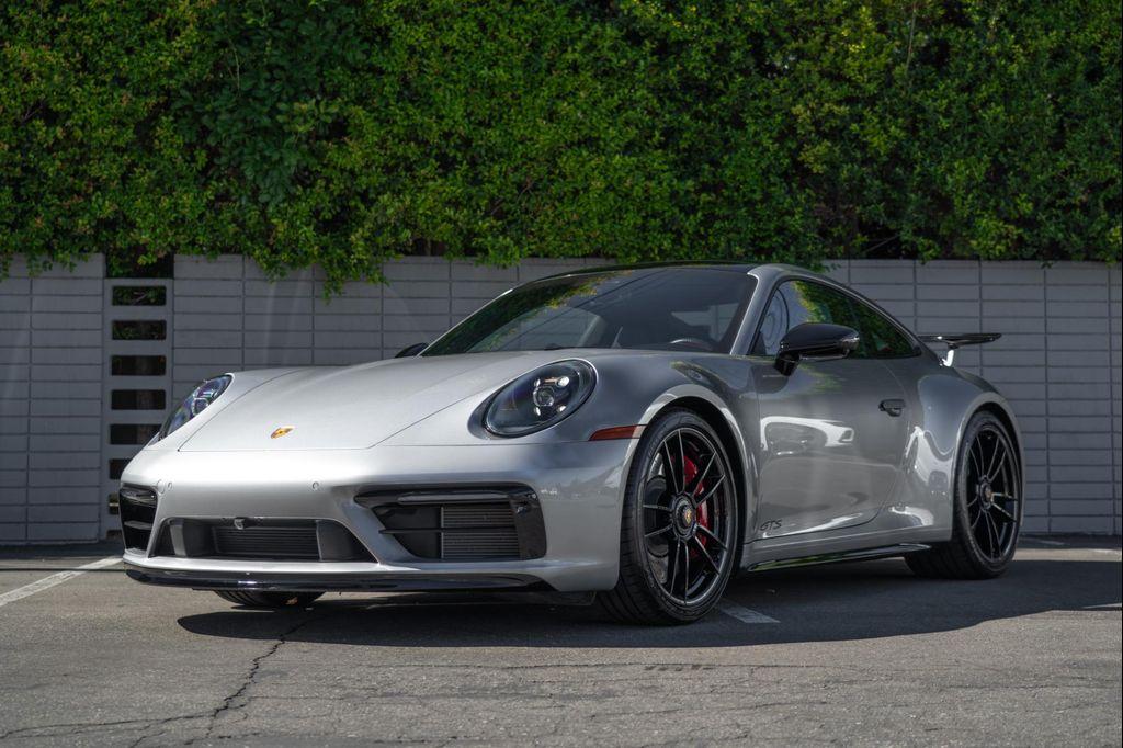 used 2024 Porsche 911 car, priced at $195,900