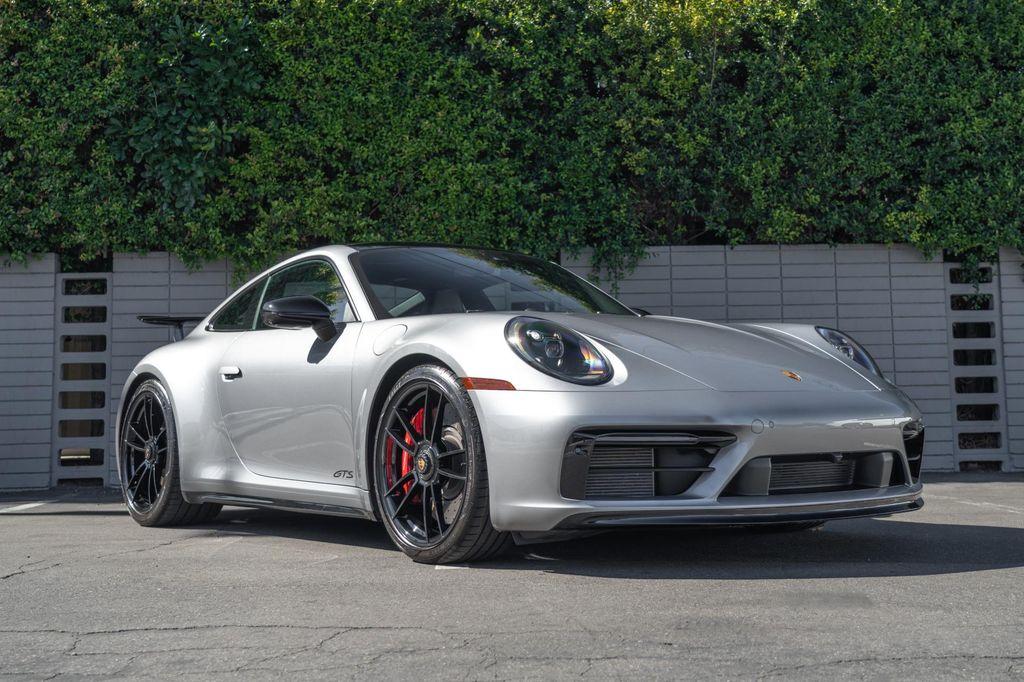 used 2024 Porsche 911 car, priced at $195,900