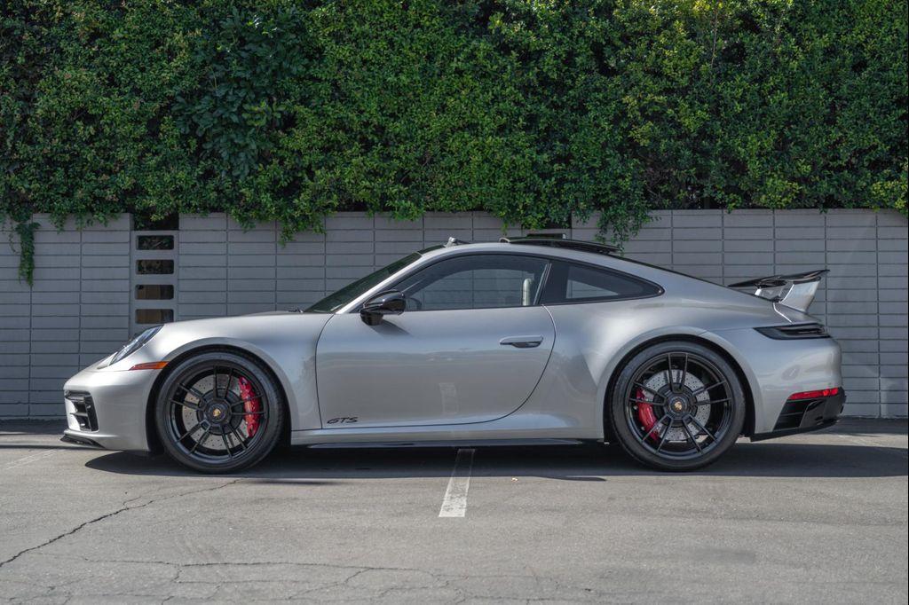 used 2024 Porsche 911 car, priced at $195,900
