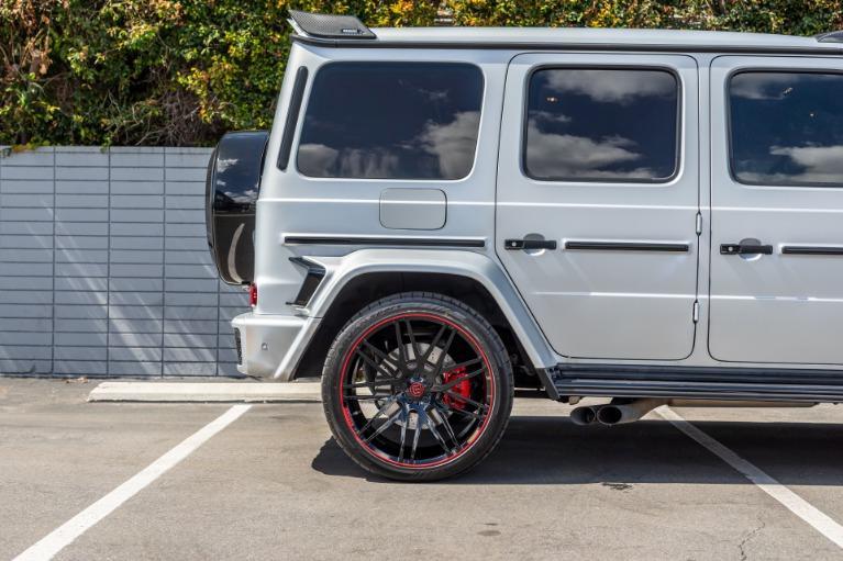 used 2020 Mercedes-Benz AMG G 63 car, priced at $259,000