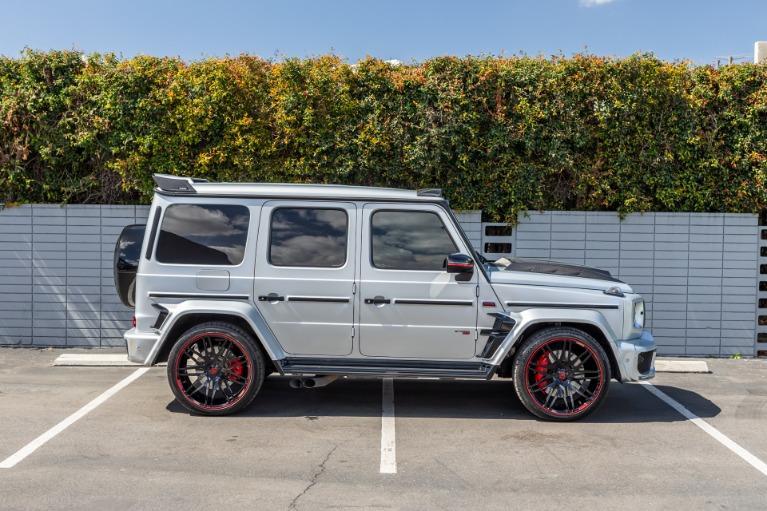 used 2020 Mercedes-Benz AMG G 63 car, priced at $259,000