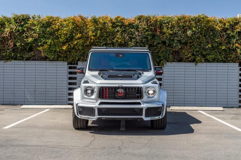 used 2020 Mercedes-Benz AMG G 63 car, priced at $259,000