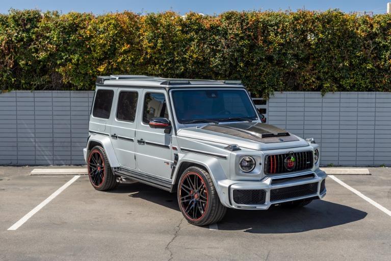 used 2020 Mercedes-Benz AMG G 63 car, priced at $259,000