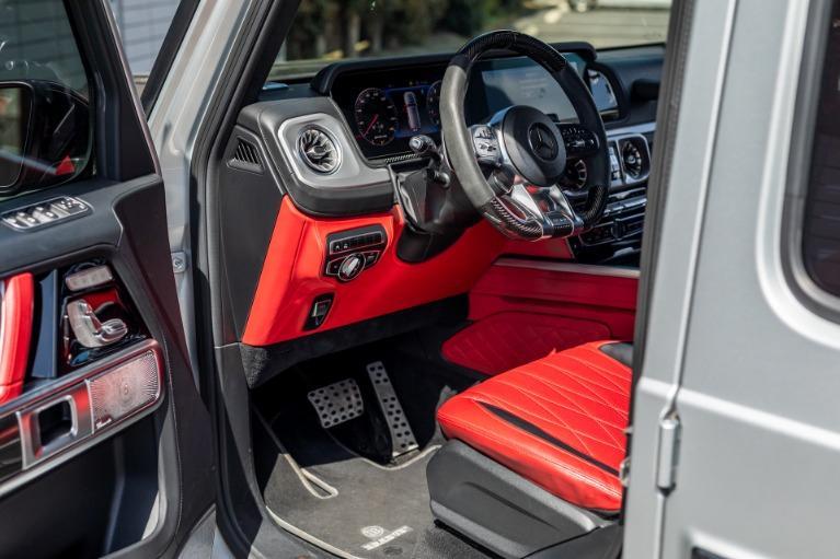 used 2020 Mercedes-Benz AMG G 63 car, priced at $259,000
