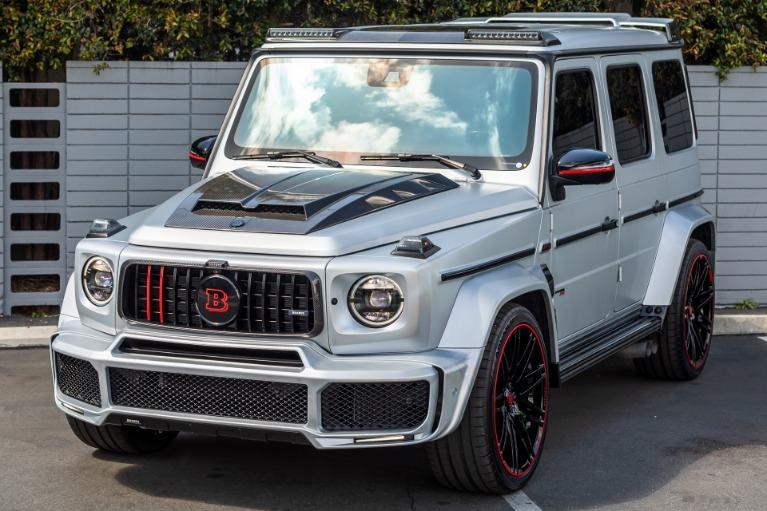 used 2020 Mercedes-Benz AMG G 63 car, priced at $275,000