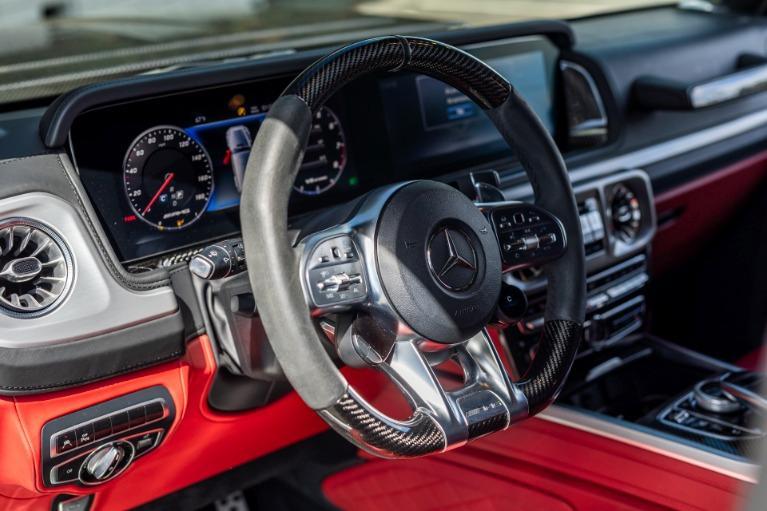 used 2020 Mercedes-Benz AMG G 63 car, priced at $259,000