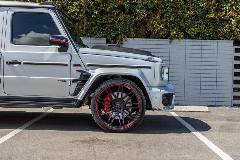 used 2020 Mercedes-Benz AMG G 63 car, priced at $259,000