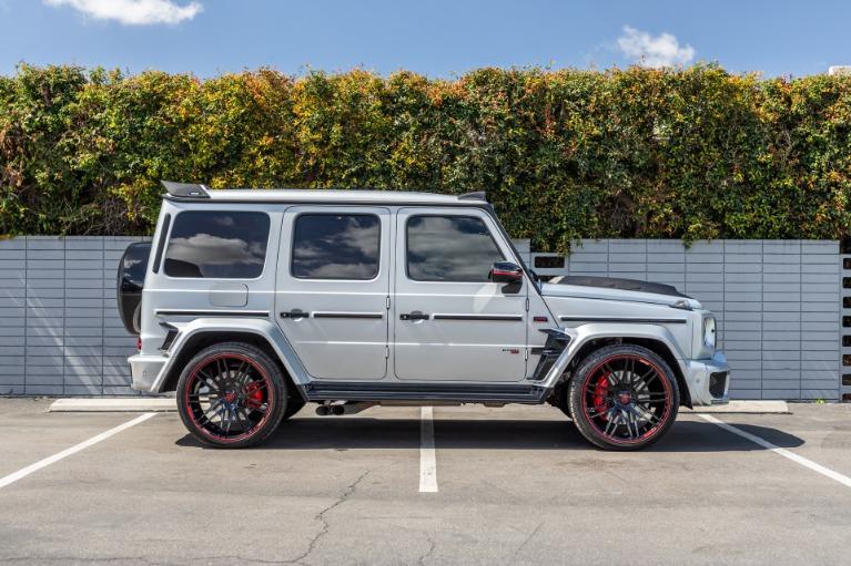 used 2020 Mercedes-Benz AMG G 63 car, priced at $259,000