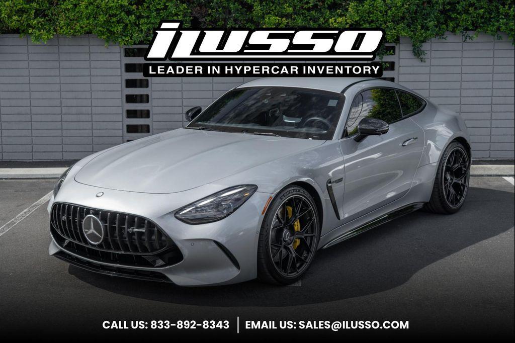 used 2024 Mercedes-Benz AMG GT 55 car, priced at $129,900