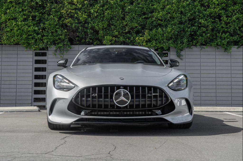 used 2024 Mercedes-Benz AMG GT 55 car, priced at $129,900
