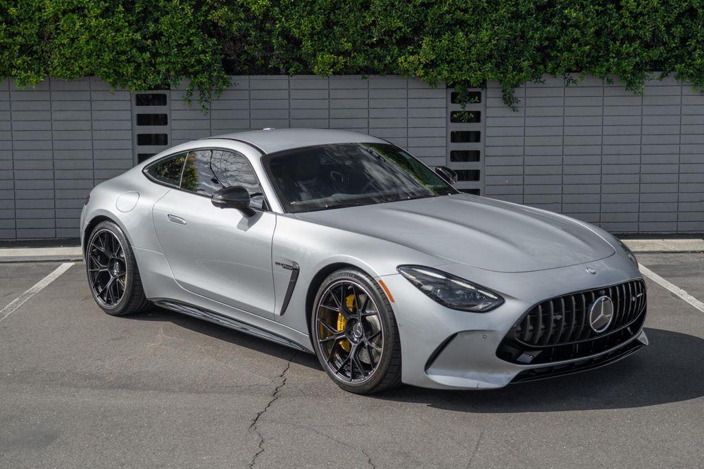 used 2024 Mercedes-Benz AMG GT 55 car, priced at $129,900