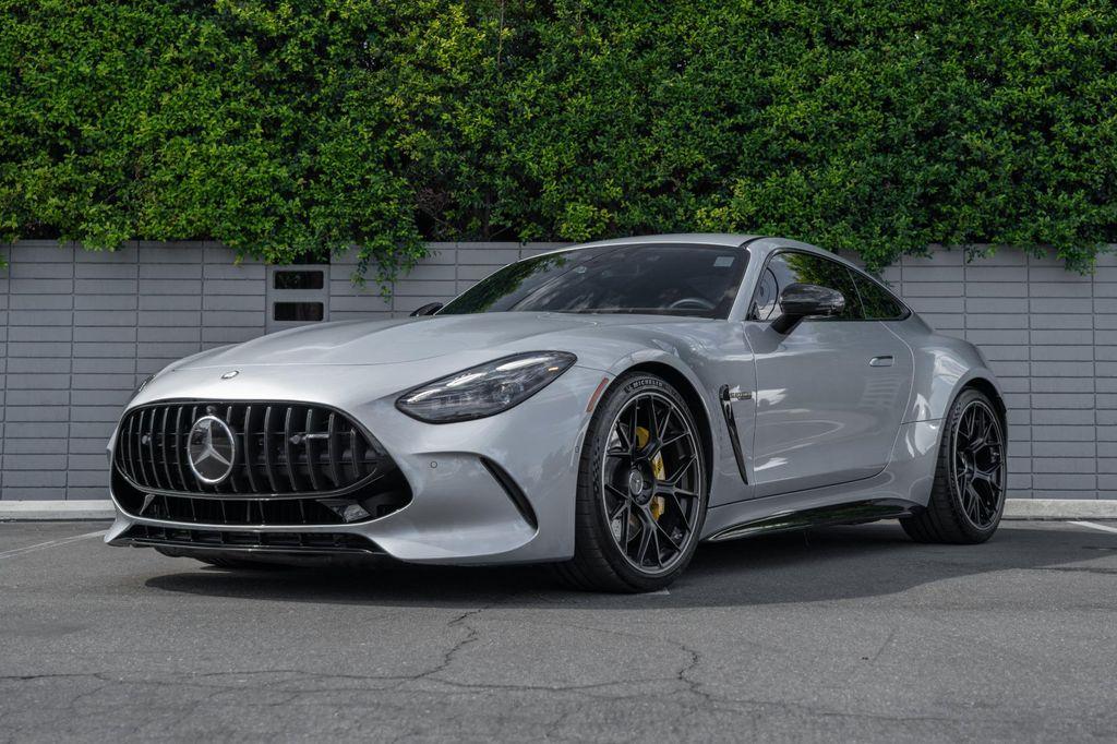 used 2024 Mercedes-Benz AMG GT 55 car, priced at $129,900