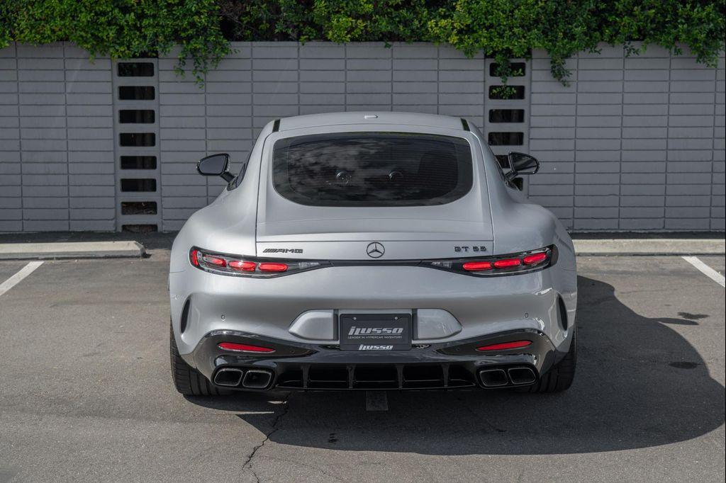 used 2024 Mercedes-Benz AMG GT 55 car, priced at $129,900