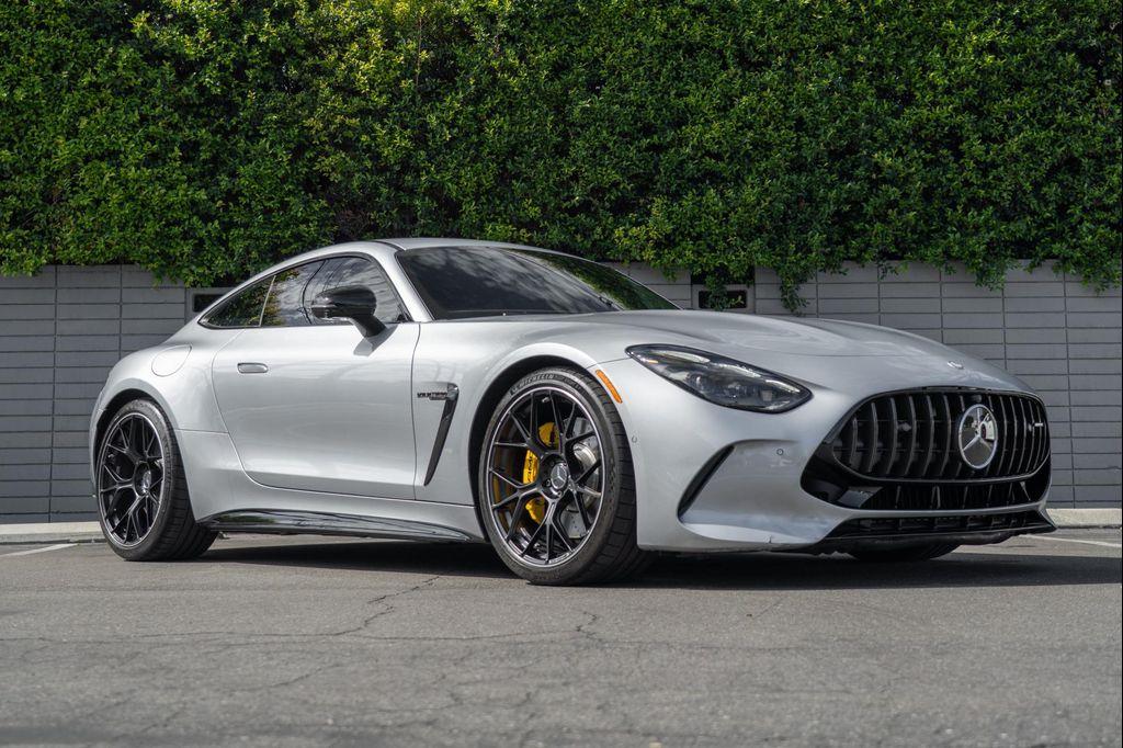 used 2024 Mercedes-Benz AMG GT 55 car, priced at $129,900
