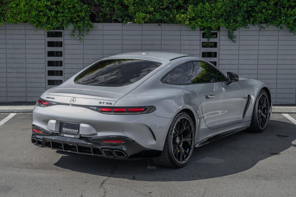 used 2024 Mercedes-Benz AMG GT 55 car, priced at $129,900
