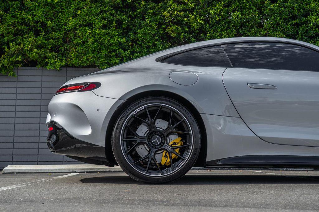 used 2024 Mercedes-Benz AMG GT 55 car, priced at $129,900