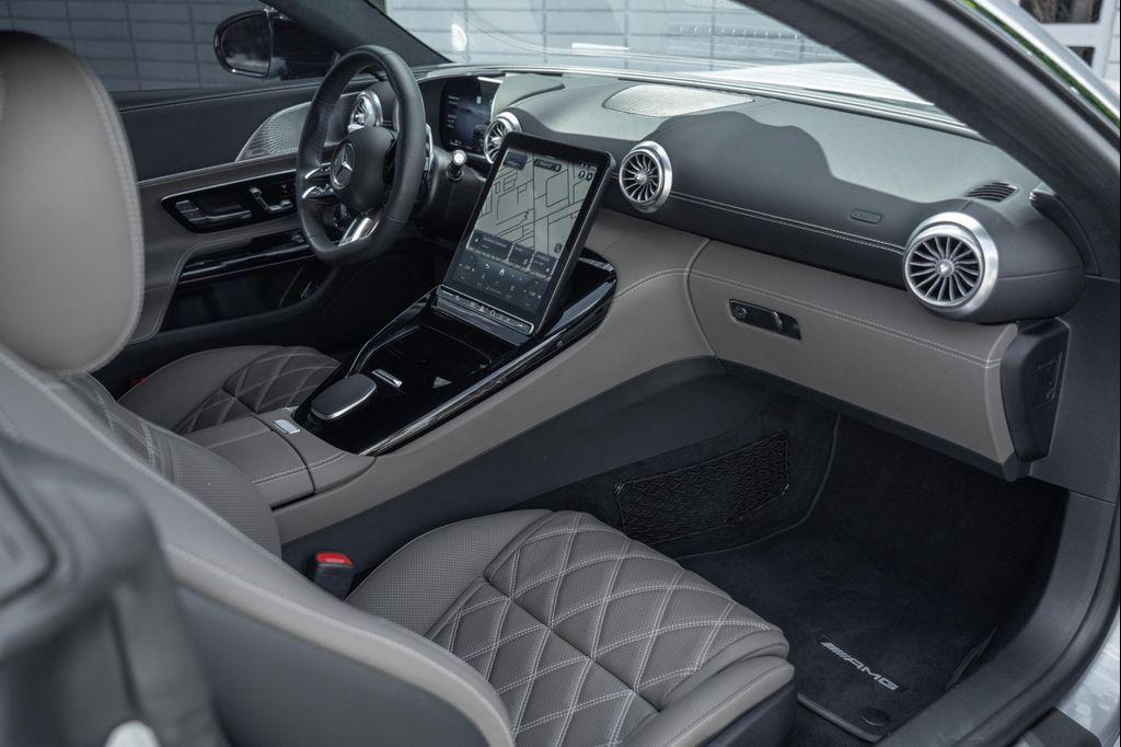 used 2024 Mercedes-Benz AMG GT 55 car, priced at $129,900