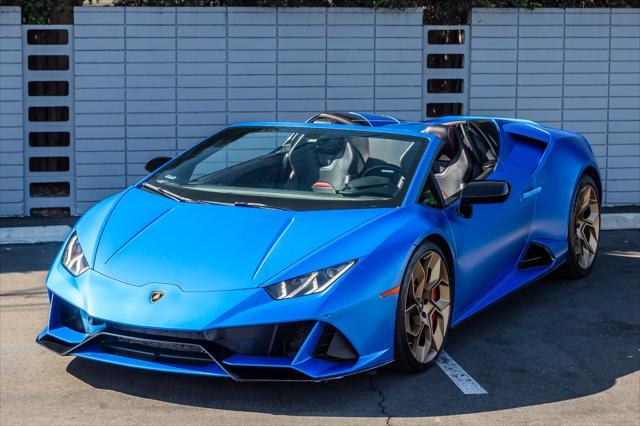 used 2020 Lamborghini Huracan EVO car, priced at $229,900