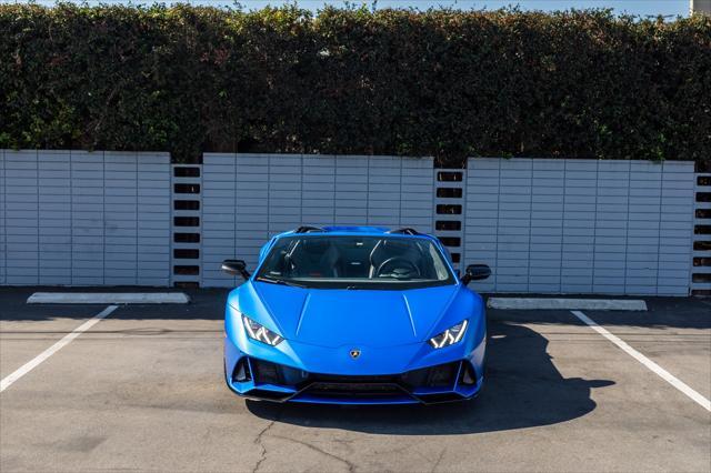 used 2020 Lamborghini Huracan EVO car, priced at $229,900