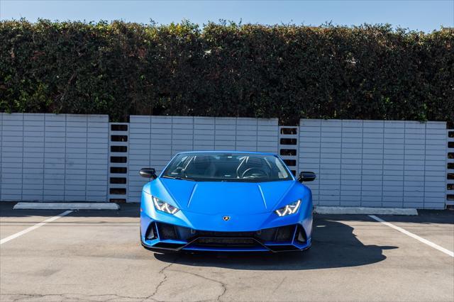 used 2020 Lamborghini Huracan EVO car, priced at $229,900