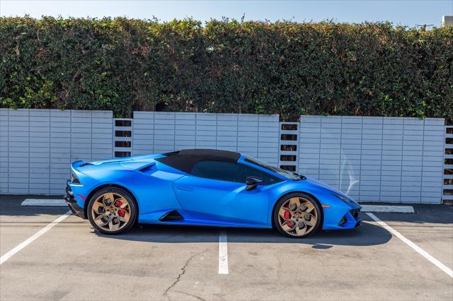 used 2020 Lamborghini Huracan EVO car, priced at $229,900