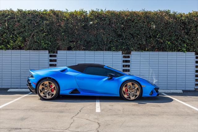 used 2020 Lamborghini Huracan EVO car, priced at $229,900