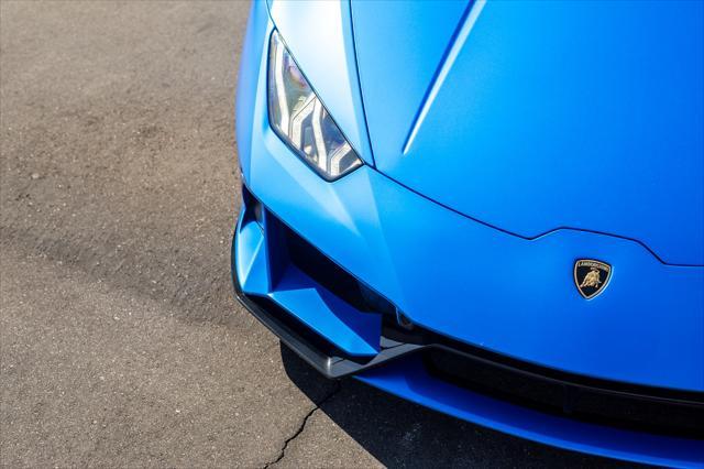 used 2020 Lamborghini Huracan EVO car, priced at $229,900