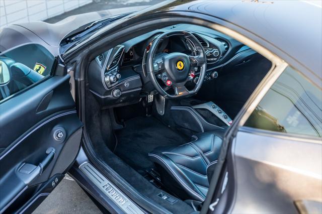 used 2017 Ferrari 488 GTB car, priced at $199,900