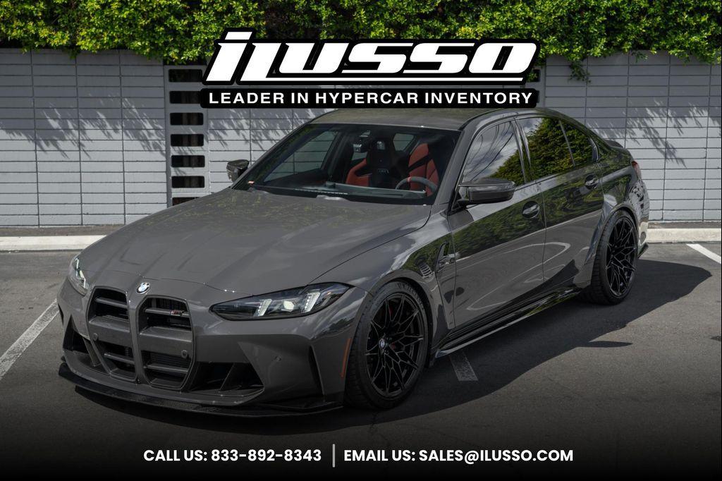 used 2025 BMW M3 car, priced at $104,900