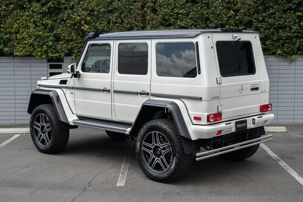 used 2018 Mercedes-Benz G 550 4x4 Squared car, priced at $244,900
