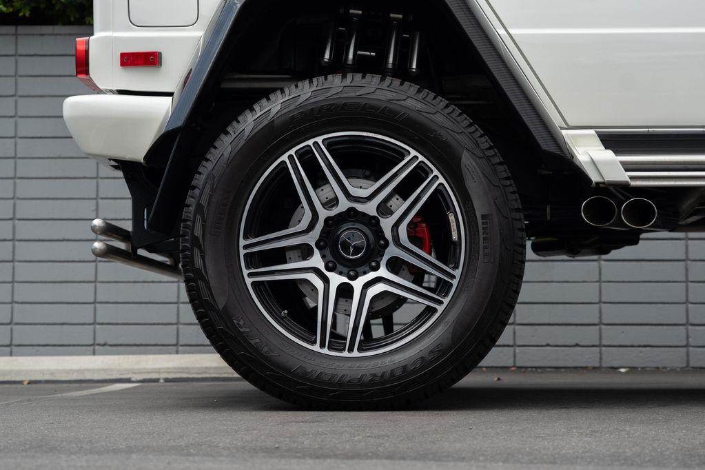 used 2018 Mercedes-Benz G 550 4x4 Squared car, priced at $244,900