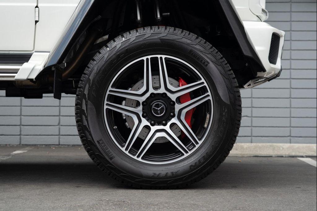 used 2018 Mercedes-Benz G 550 4x4 Squared car, priced at $244,900