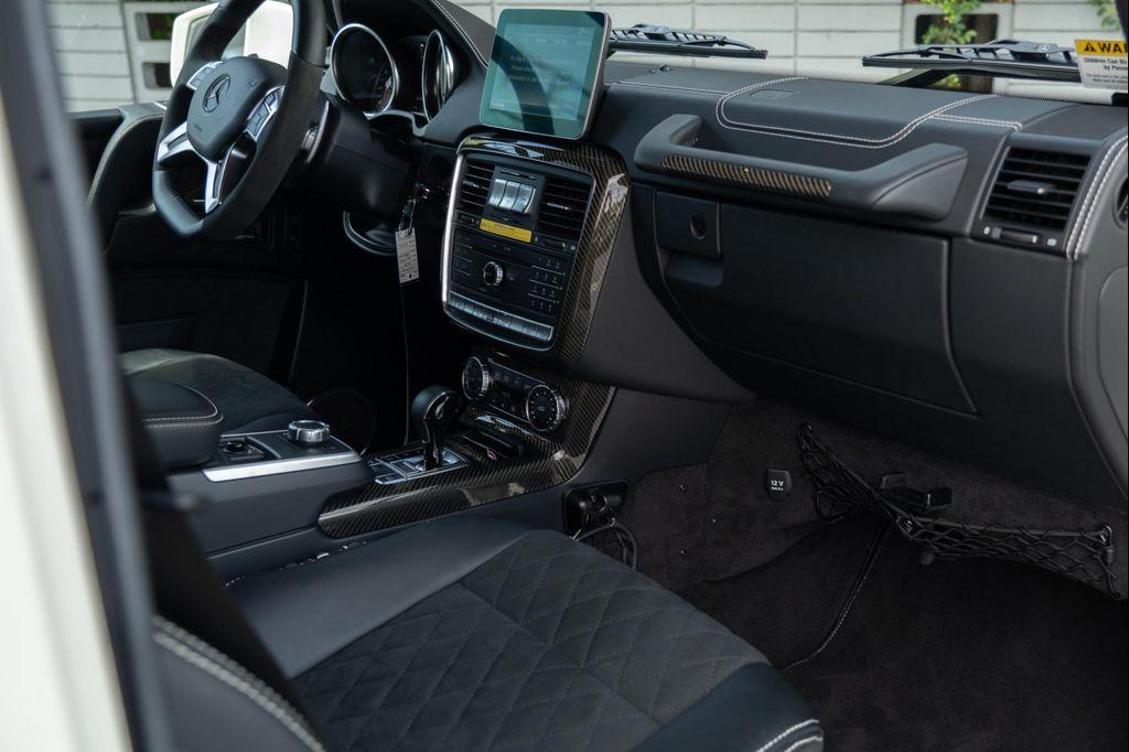 used 2018 Mercedes-Benz G 550 4x4 Squared car, priced at $244,900