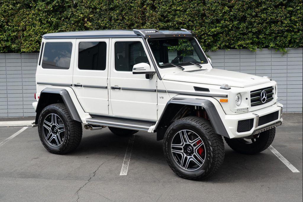 used 2018 Mercedes-Benz G 550 4x4 Squared car, priced at $244,900