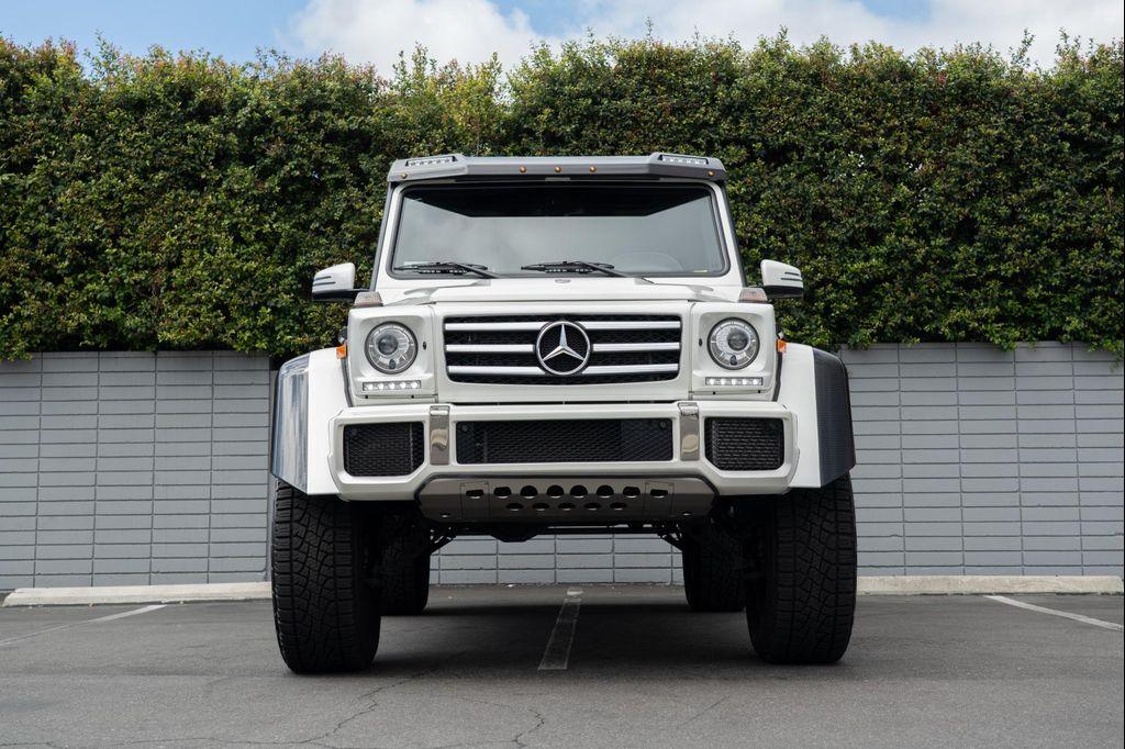 used 2018 Mercedes-Benz G 550 4x4 Squared car, priced at $244,900